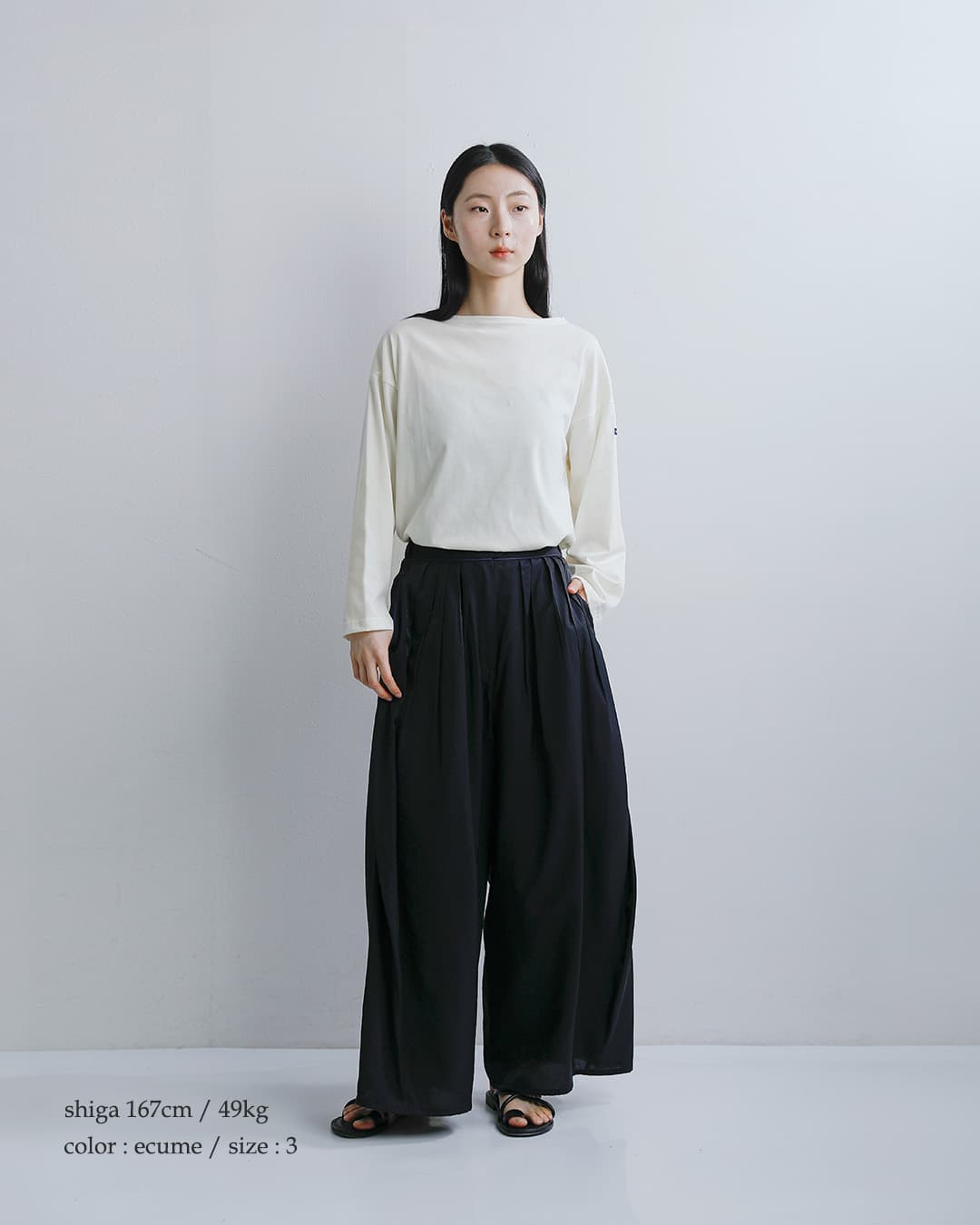 SAINT JAMES���[�����[�Y ���� ���� �{�[�_�[ T�V���c MORLAIX LOOSE 24jc-morl-loose