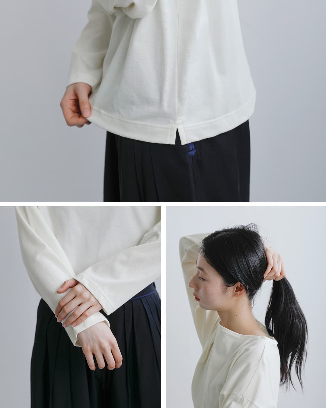 SAINT JAMES���[�����[�Y ���� ���� �{�[�_�[ T�V���c MORLAIX LOOSE 24jc-morl-loose