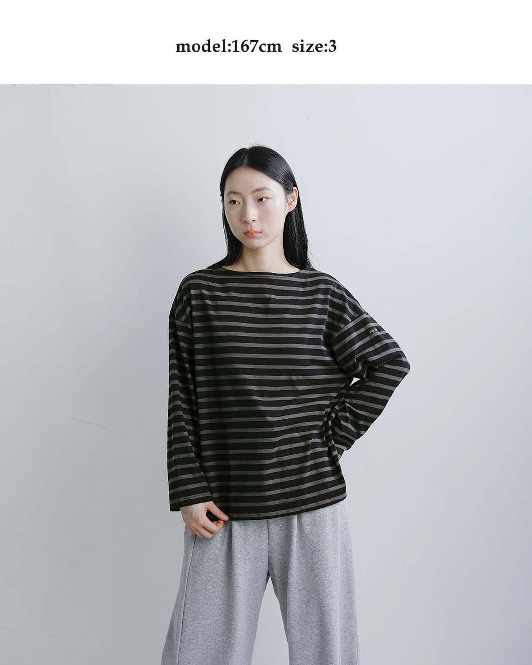 SAINT JAMES���[�����[�Y ���� ���� �{�[�_�[ T�V���c MORLAIX LOOSE 24jc-morl-loose