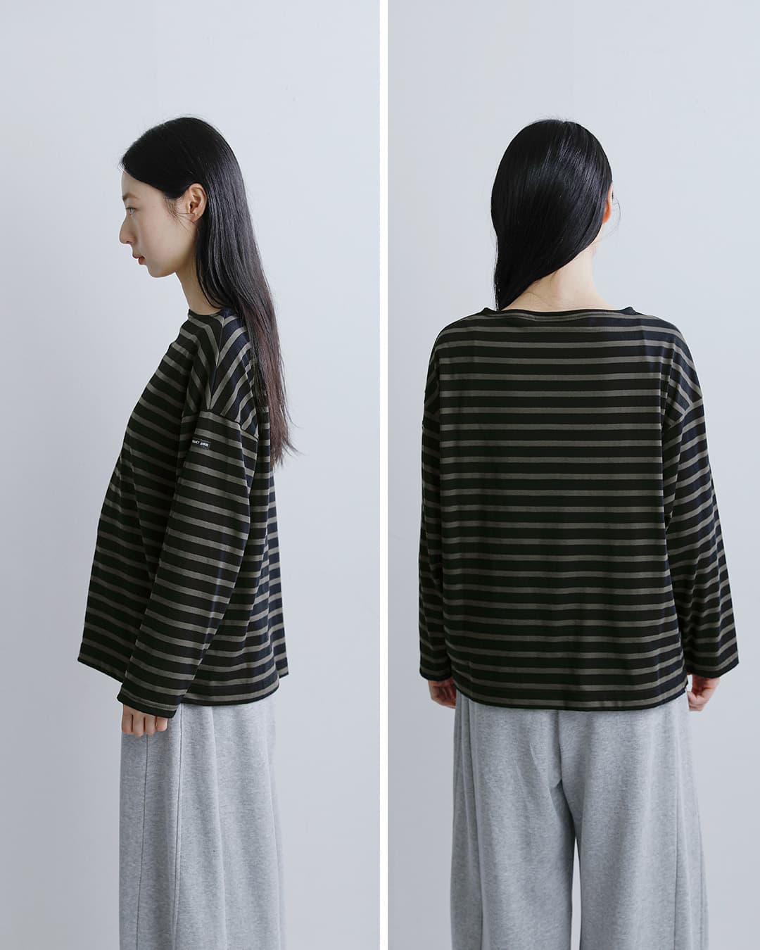 SAINT JAMES���[�����[�Y ���� ���� �{�[�_�[ T�V���c MORLAIX LOOSE 24jc-morl-loose