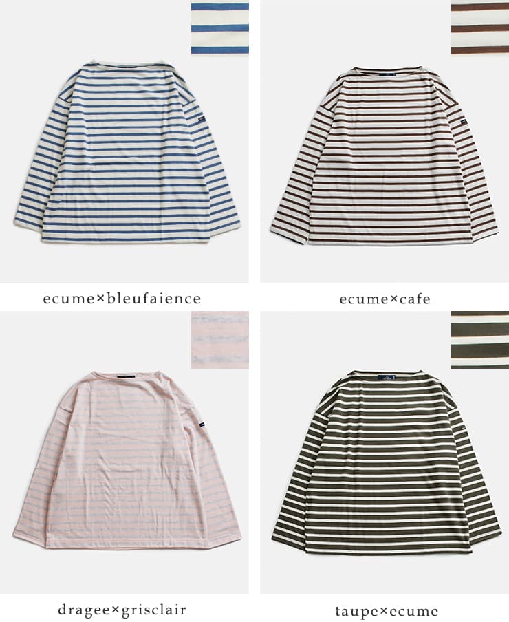 SAINT JAMES���[�����[�Y ���� ���� �{�[�_�[ T�V���c MORLAIX LOOSE 24jc-morl-loose