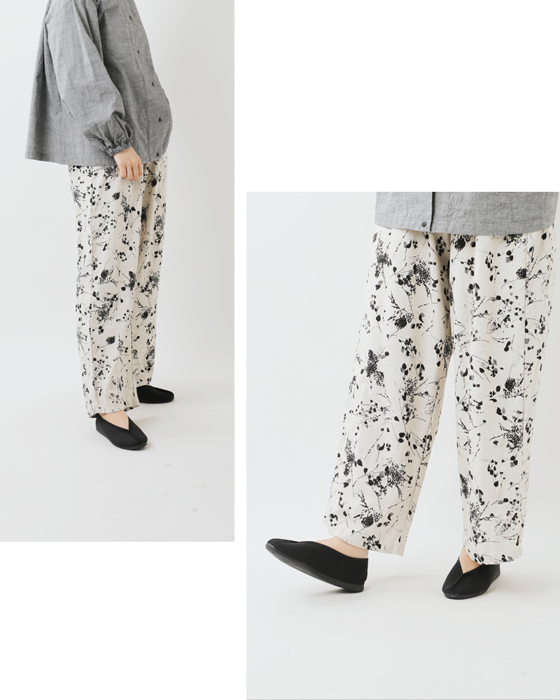 JAVERFLEX(ジャバフレックス)Vカットフラットシューズ2506030