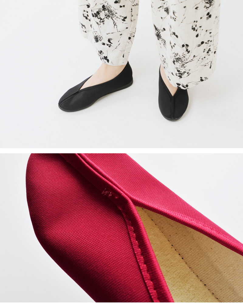 JAVERFLEX(ジャバフレックス)Vカットフラットシューズ2506030