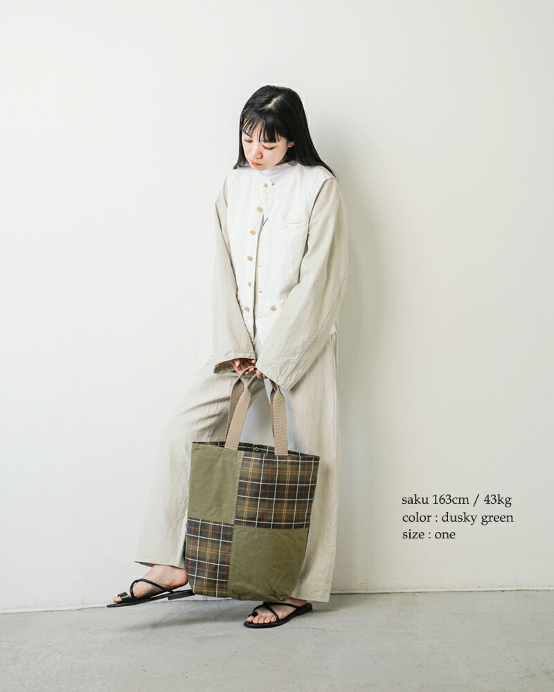 Barbour(バブアー)トランスポートパッチワークトートバッグ“transportpatchworktotebag”251uba0741