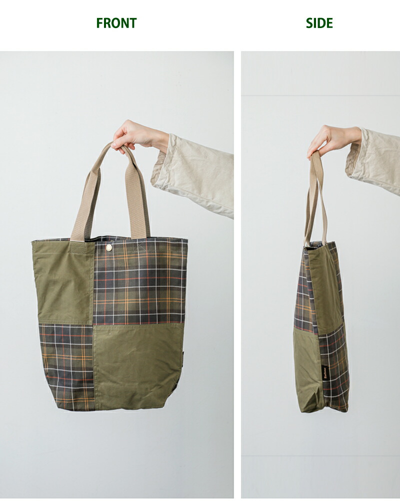 Barbour(バブアー)トランスポートパッチワークトートバッグ“transportpatchworktotebag”251uba0741