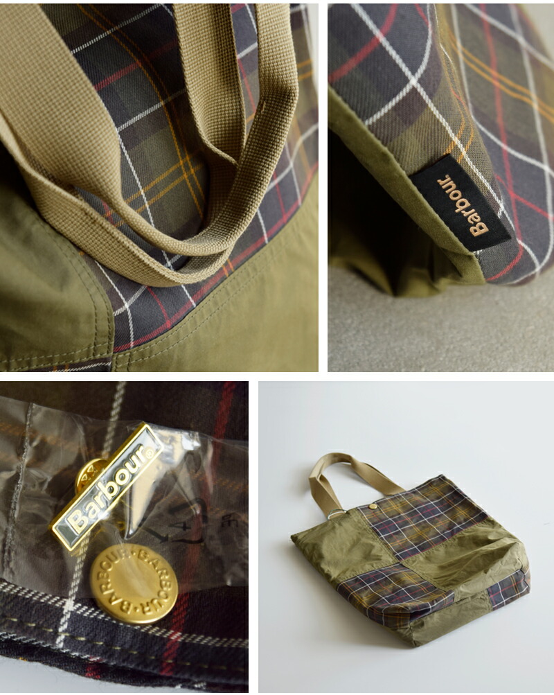 Barbour(バブアー)トランスポートパッチワークトートバッグ“transportpatchworktotebag”251uba0741