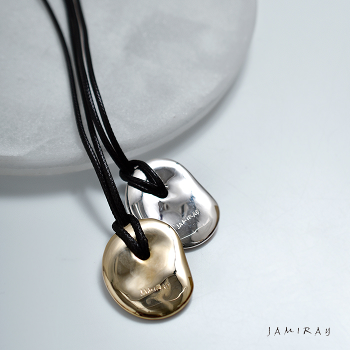 JAMIRAY(ジャミレイ)ビーンコードネックレス“BEANCORDNECKLACES”252-270118