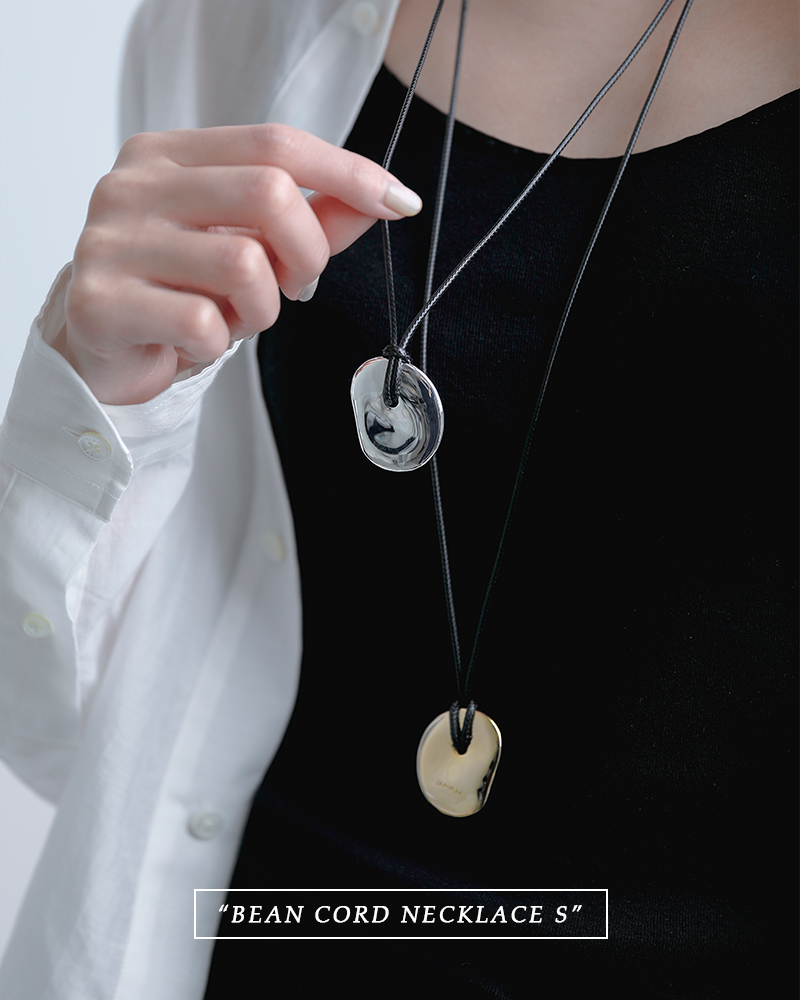 JAMIRAY(ジャミレイ)ビーンコードネックレス“BEANCORDNECKLACES”252-270118