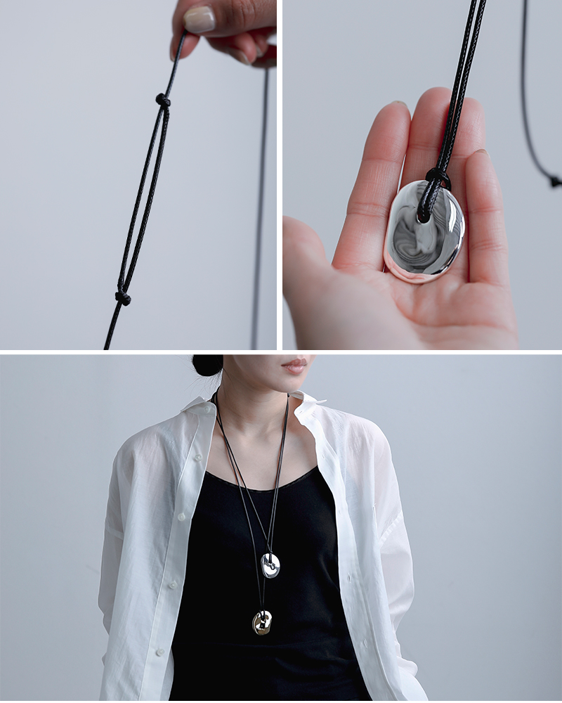 JAMIRAY(ジャミレイ)ビーンコードネックレス“BEANCORDNECKLACES”252-270118