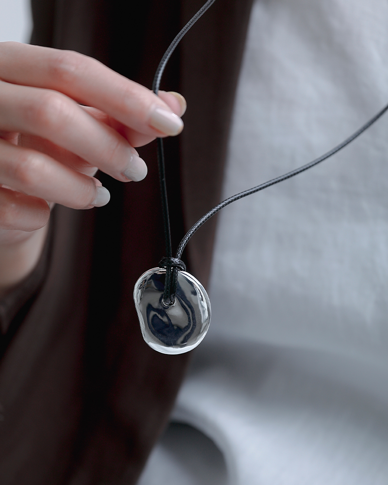 JAMIRAY(ジャミレイ)ビーンコードネックレス“BEANCORDNECKLACES”252-270118