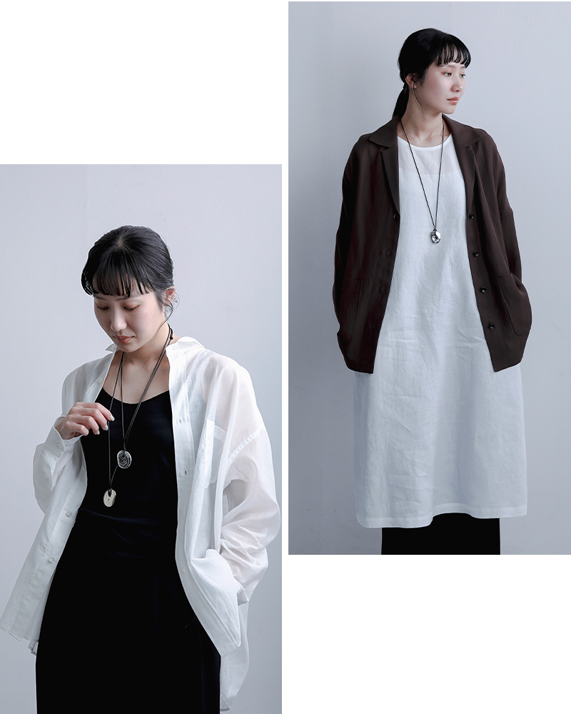 JAMIRAY(ジャミレイ)ビーンコードネックレス“BEANCORDNECKLACES”252-270118