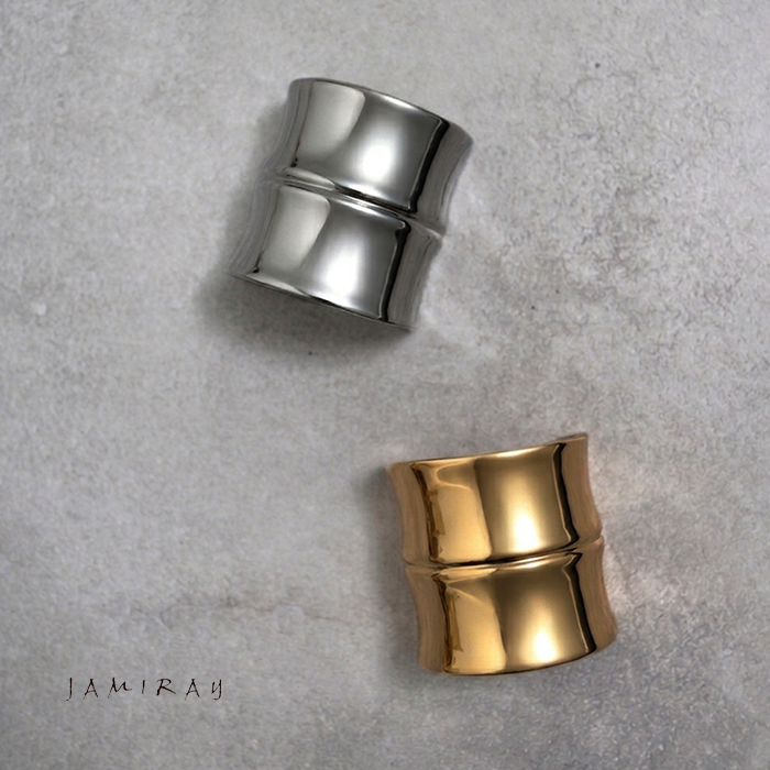 JAMIRAY(ジャミレイ)バンブー ショート ヘア カフ “BAMBOO HAIR CUFF” 254-270111