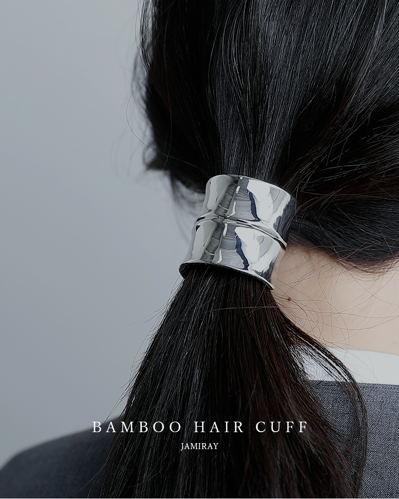 JAMIRAY(ジャミレイ)バンブー ショート ヘア カフ “BAMBOO HAIR CUFF” 254-270111