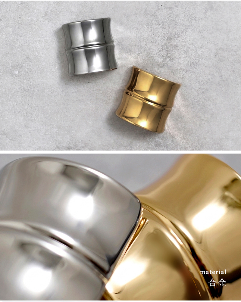 JAMIRAY(ジャミレイ)バンブー ショート ヘア カフ “BAMBOO HAIR CUFF” 254-270111