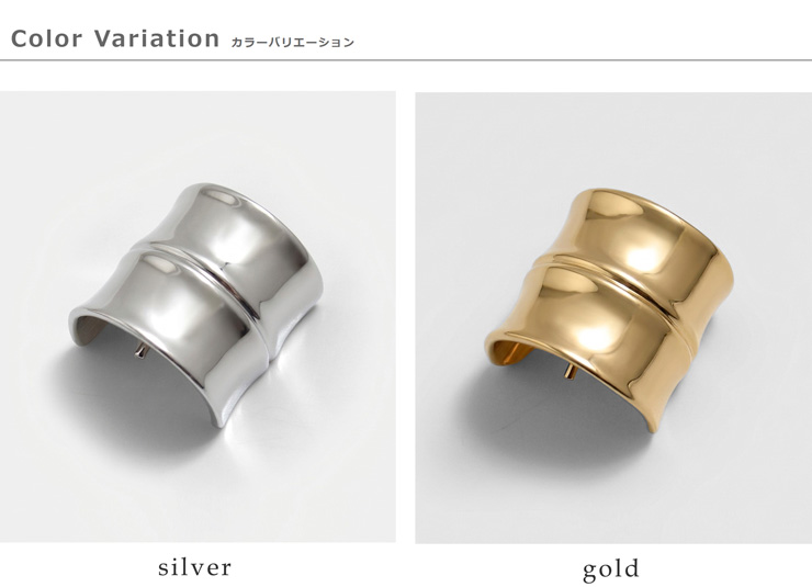 JAMIRAY(ジャミレイ)バンブー ショート ヘア カフ “BAMBOO HAIR CUFF” 254-270111