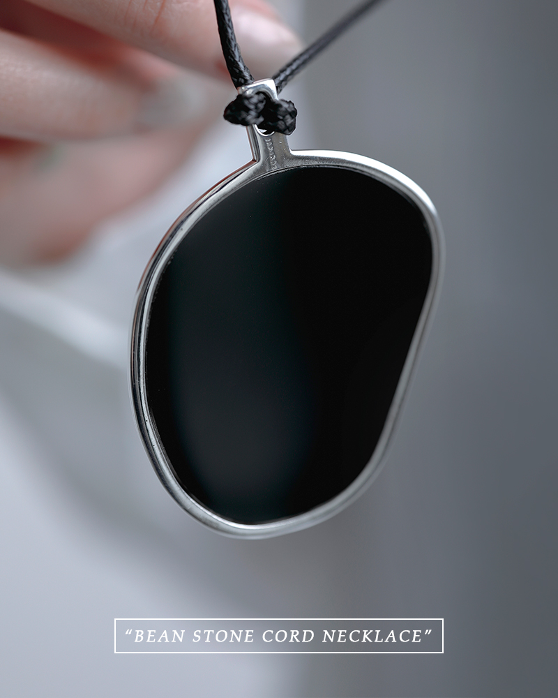 JAMIRAY(ジャミレイ)ビーンストーンコードネックレス“BEANSTONECORDNECKLACE”254-270120