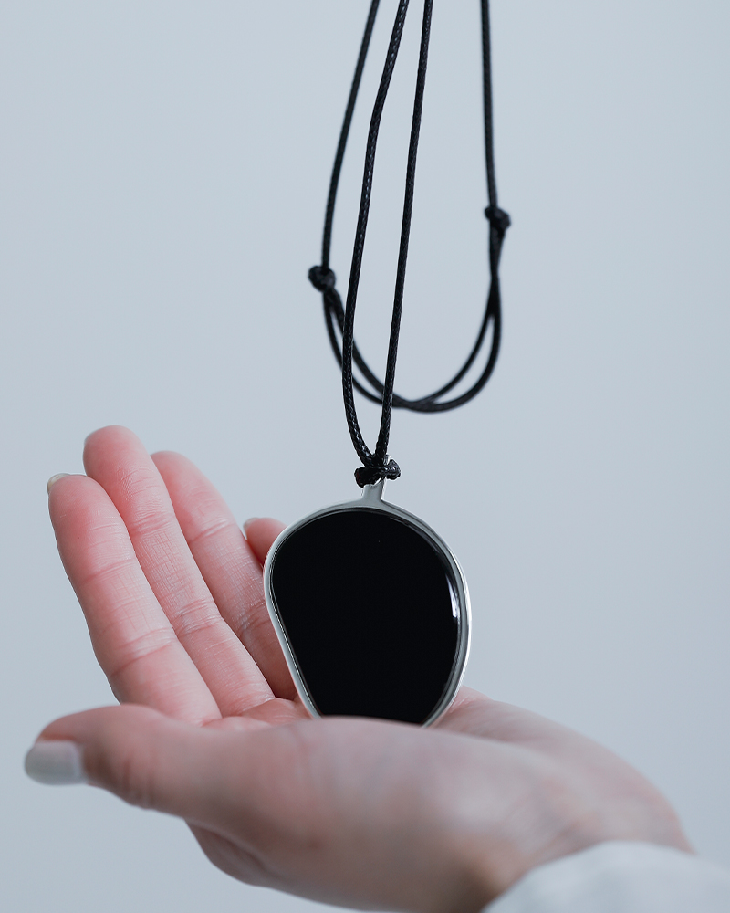 JAMIRAY(ジャミレイ)ビーンストーンコードネックレス“BEANSTONECORDNECKLACE”254-270120