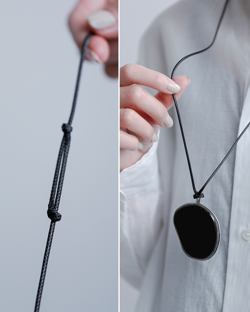 JAMIRAY(ジャミレイ)ビーンストーンコードネックレス“BEANSTONECORDNECKLACE”254-270120