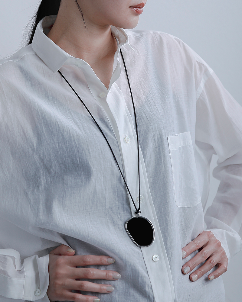 JAMIRAY(ジャミレイ)ビーンストーンコードネックレス“BEANSTONECORDNECKLACE”254-270120