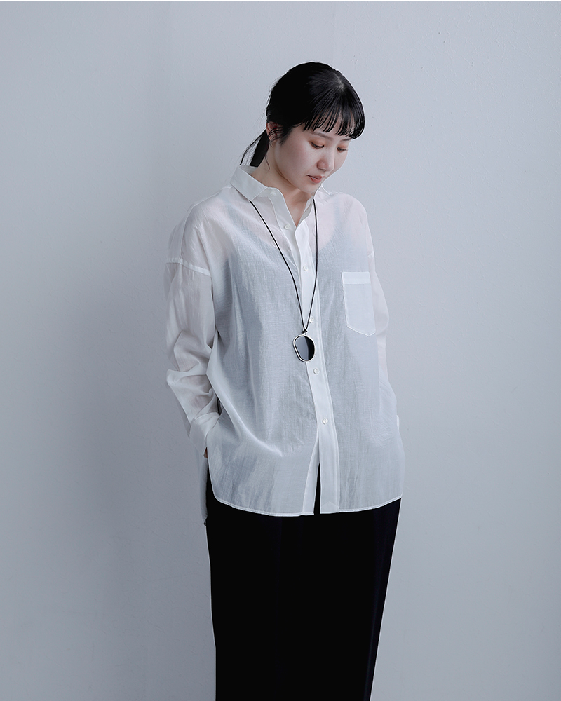 JAMIRAY(ジャミレイ)ビーンストーンコードネックレス“BEANSTONECORDNECKLACE”254-270120