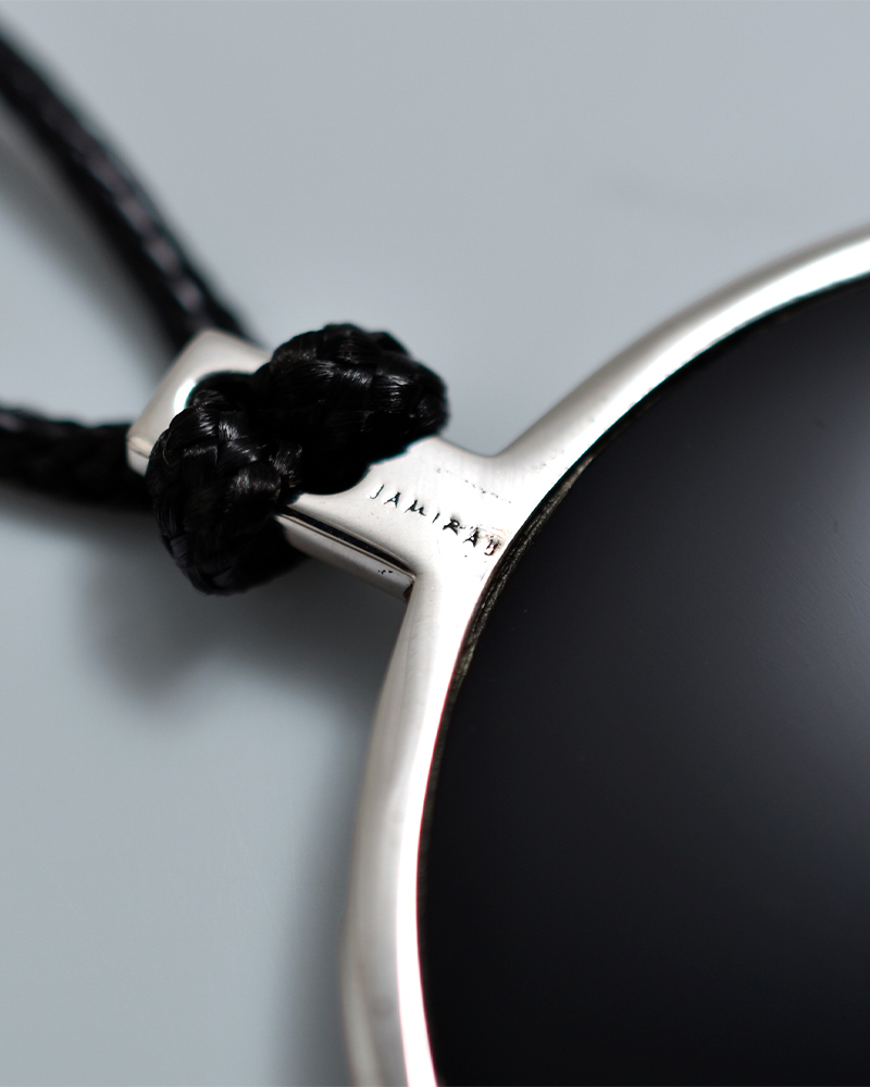 JAMIRAY(ジャミレイ)ビーンストーンコードネックレス“BEANSTONECORDNECKLACE”254-270120