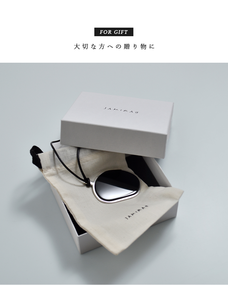 JAMIRAY(ジャミレイ)ビーンストーンコードネックレス“BEANSTONECORDNECKLACE”254-270120