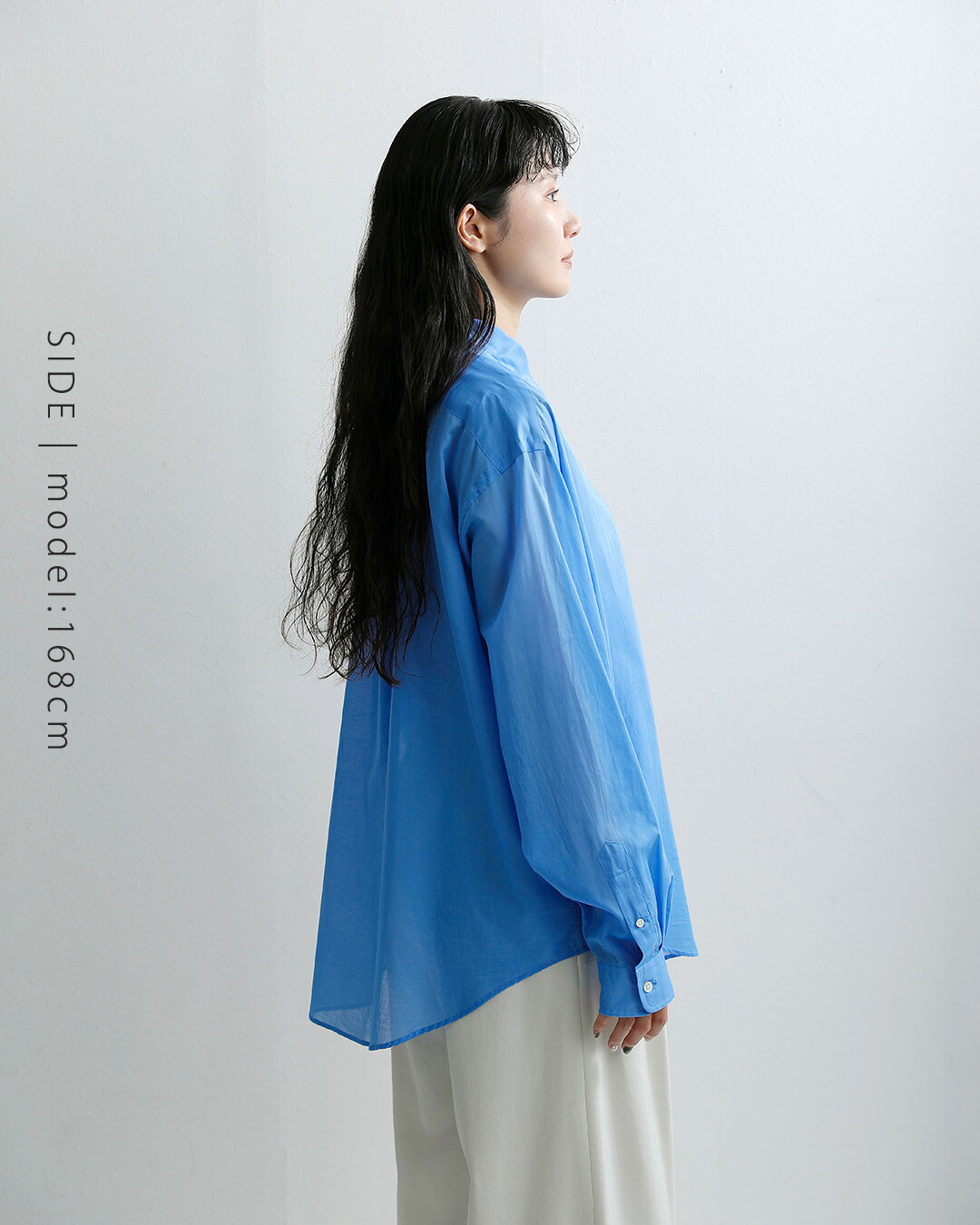 Shinzone シンゾーン シアー ダディ シャツ SHEER DADDY SHIRT