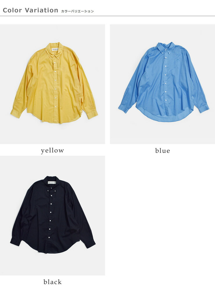 Shinzoneシアー ダディ シャツ SHEER DADDY SHIRT 25mmsbl09