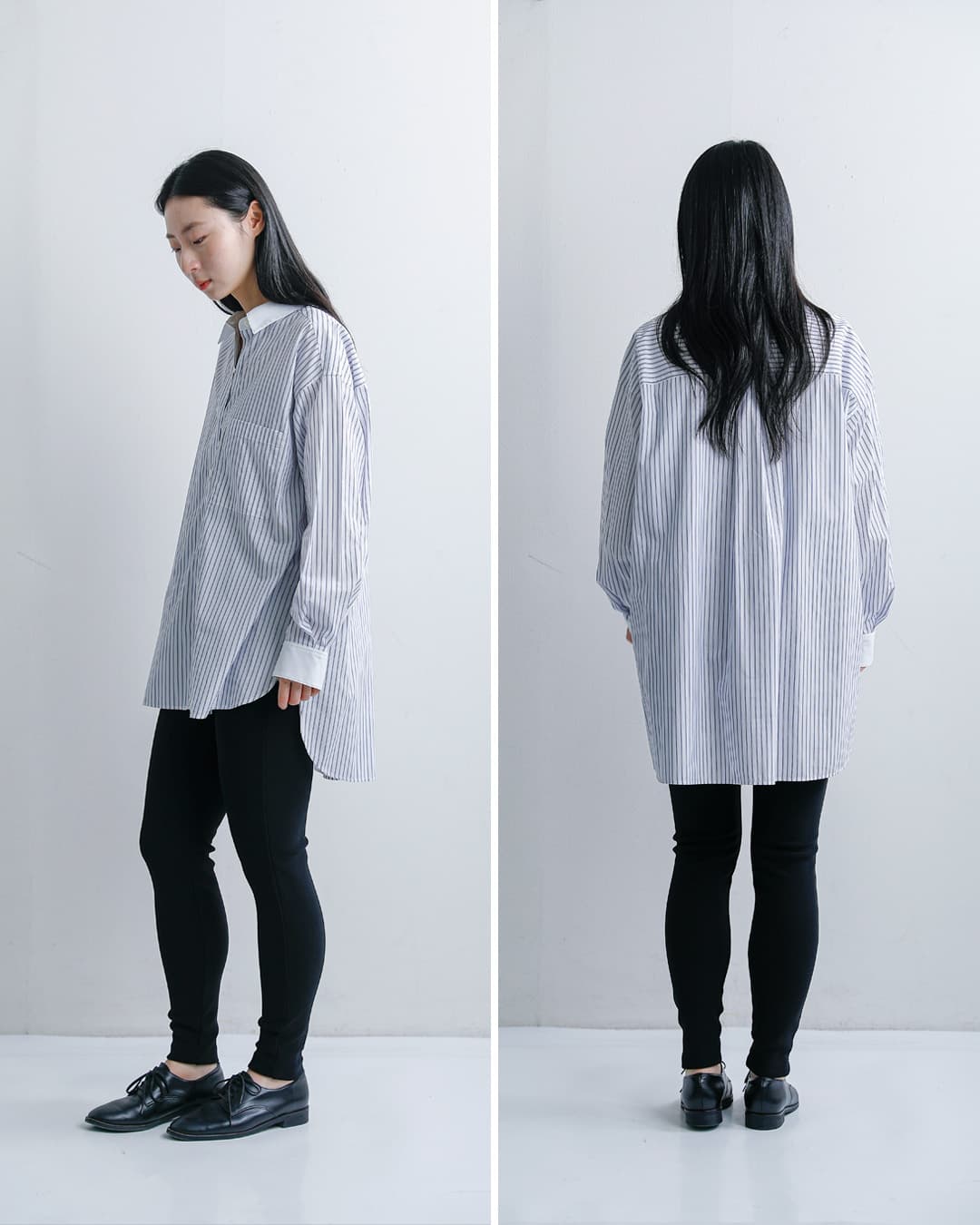 Shinzone(シンゾーン)ニットジョーゼット レギンスパンツ KNIT GEORGETTE LEGGINGS 25smspa11