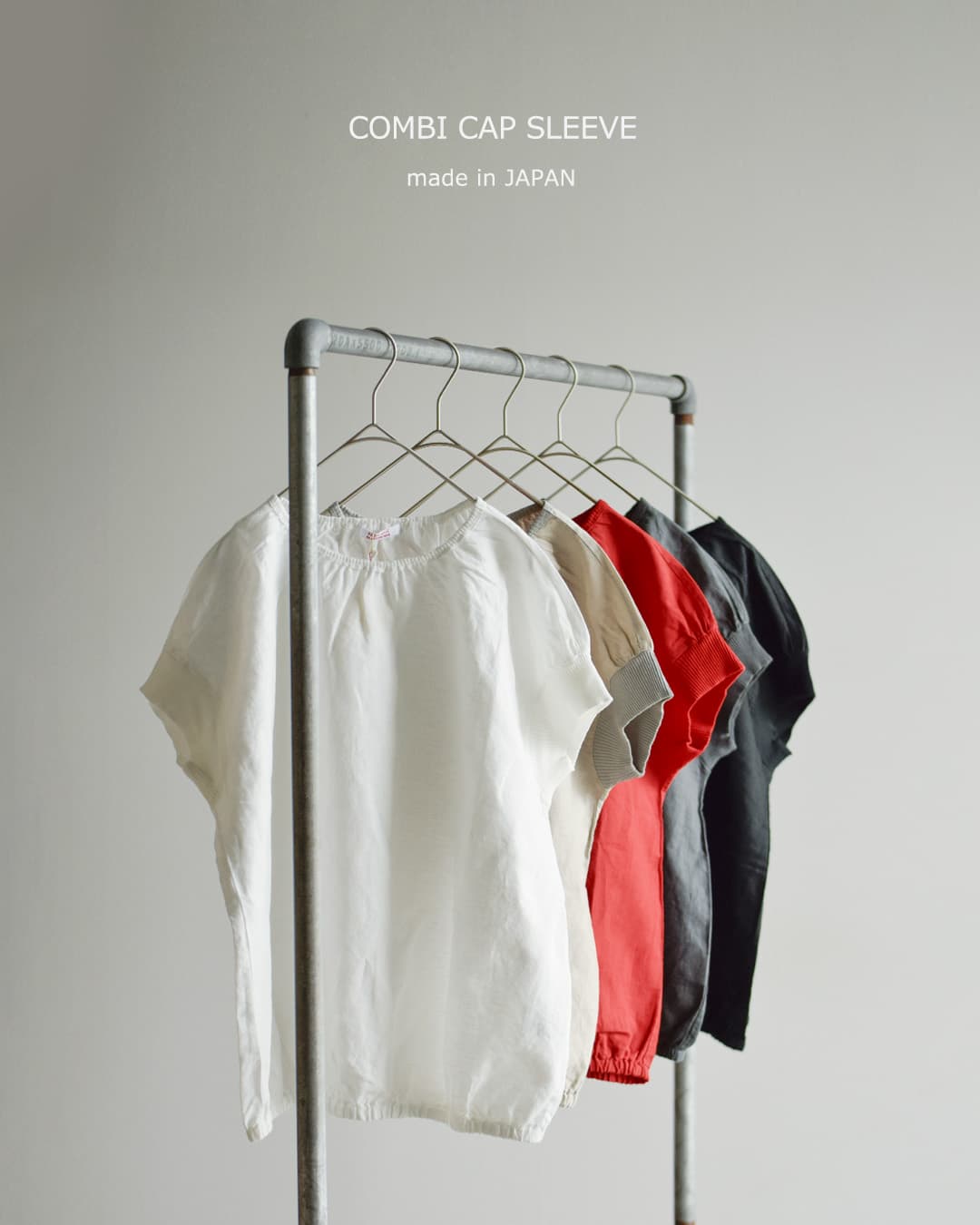 fabrique en planete terre(ファブリケ アン プラネテール)リネン コンビ キャップスリーブ プルオーバー シャツ 261-122