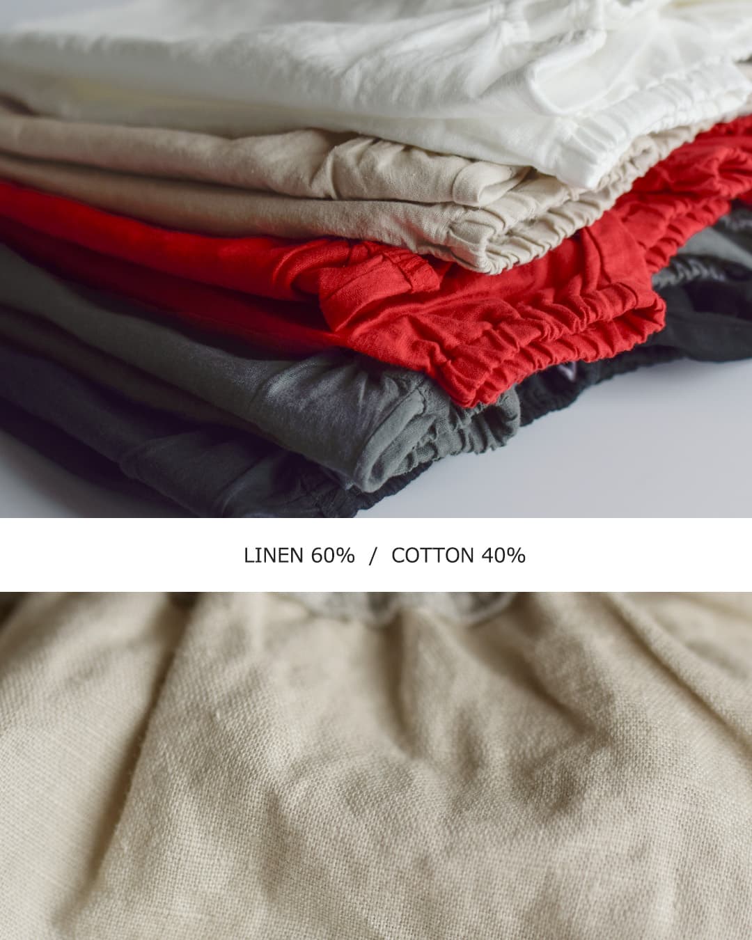 fabrique en planete terre(ファブリケ アン プラネテール)リネン コンビ キャップスリーブ プルオーバー シャツ 261-122