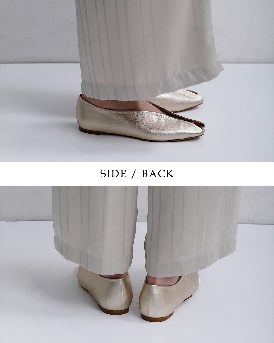 HENRI EN VARGO(ヘンリエンヴァーゴ)レザー オープントゥ パンプス “Cattleya” 261096