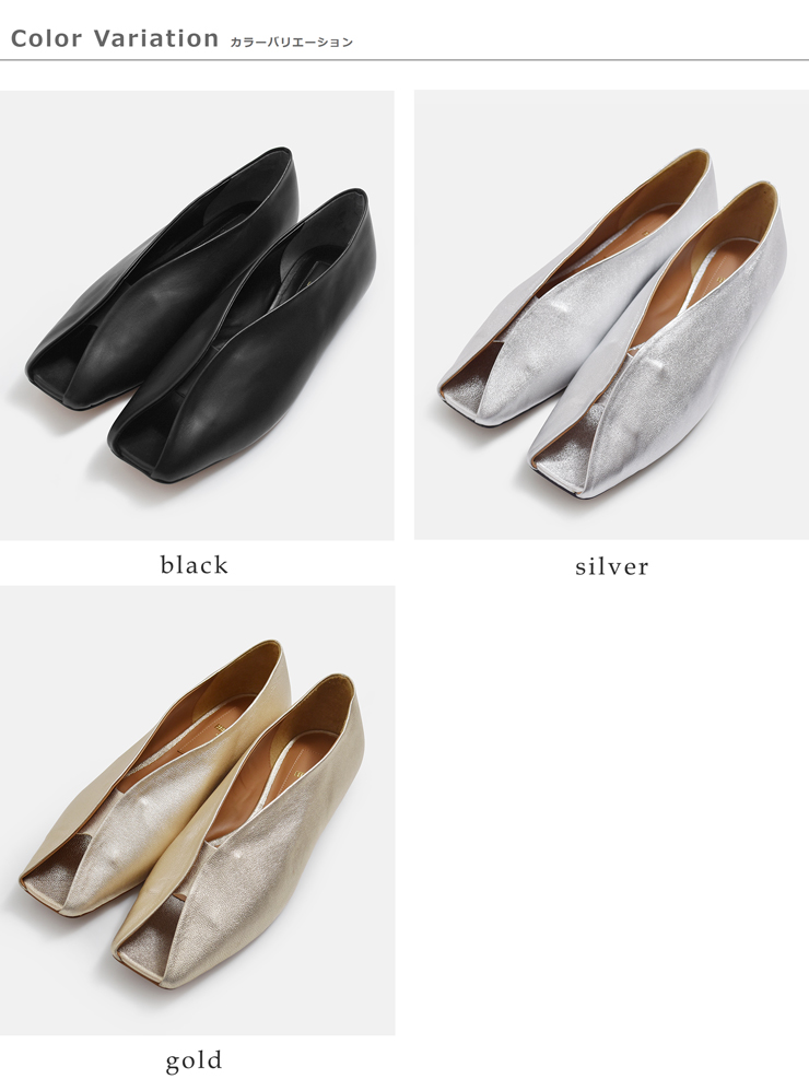 HENRI EN VARGO(ヘンリエンヴァーゴ)レザー オープントゥ パンプス “Cattleya” 261096