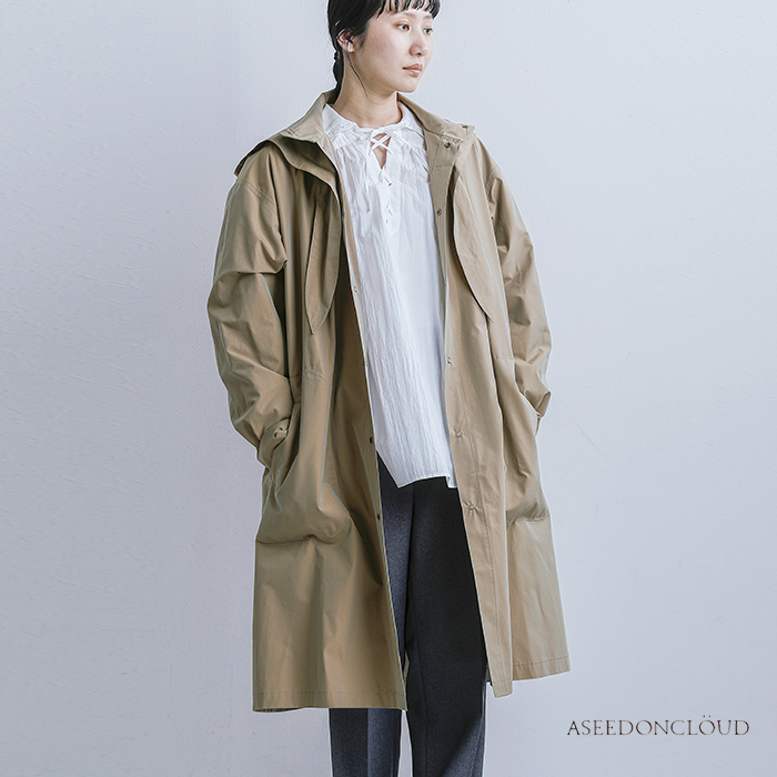 ASEEDONCLOUD(�A�V�[�h���N���E�h)�}�[�`�����g�g���x���[�Y�R�[�g�gMerchanttravelerscoat�h261101