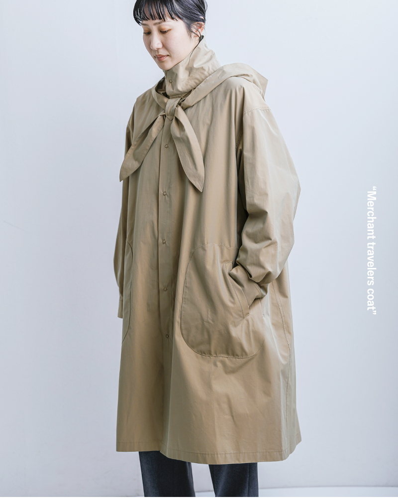 ASEEDONCLOUD(�A�V�[�h���N���E�h)�}�[�`�����g�g���x���[�Y�R�[�g�gMerchanttravelerscoat�h261101