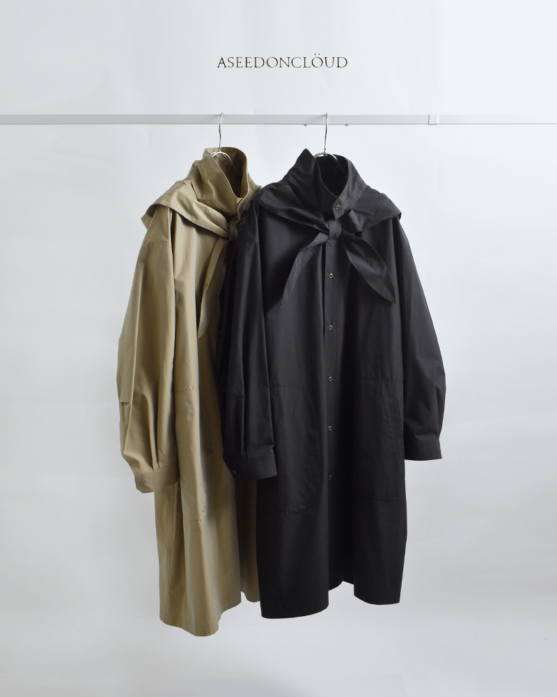 ASEEDONCLOUD(�A�V�[�h���N���E�h)�}�[�`�����g�g���x���[�Y�R�[�g�gMerchanttravelerscoat�h261101