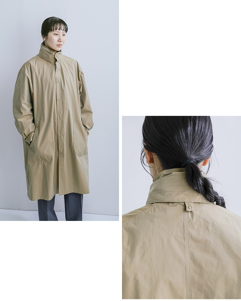 ASEEDONCLOUD(�A�V�[�h���N���E�h)�}�[�`�����g�g���x���[�Y�R�[�g�gMerchanttravelerscoat�h261101