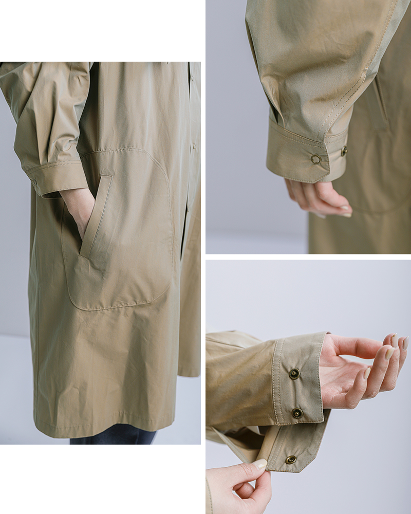 ASEEDONCLOUD(�A�V�[�h���N���E�h)�}�[�`�����g�g���x���[�Y�R�[�g�gMerchanttravelerscoat�h261101