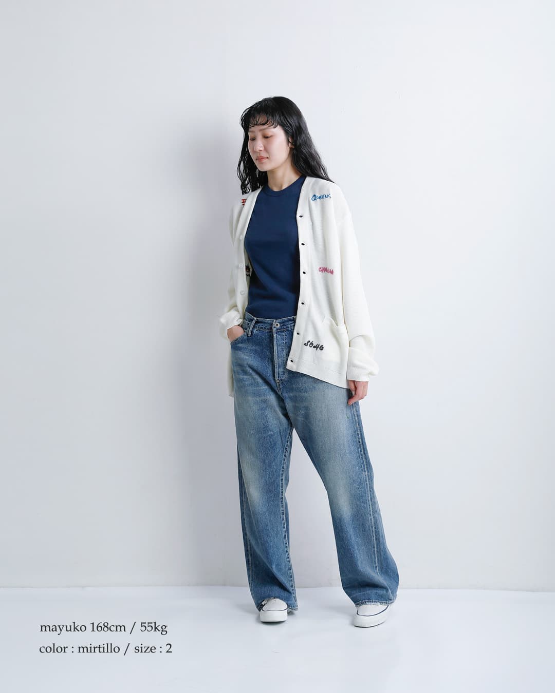 GICIPI(ジチピ)コットン フライス クルーネック ノースリーブ Tシャツ BARIO 2612p
