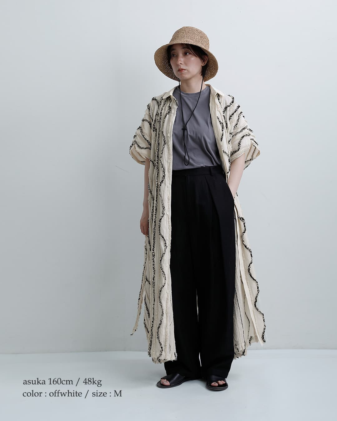 ASEEDONCLOUD�R�b�g�� �}�[�P�b�g �V���c�R�[�g �gMarket shirt coat�h 261302