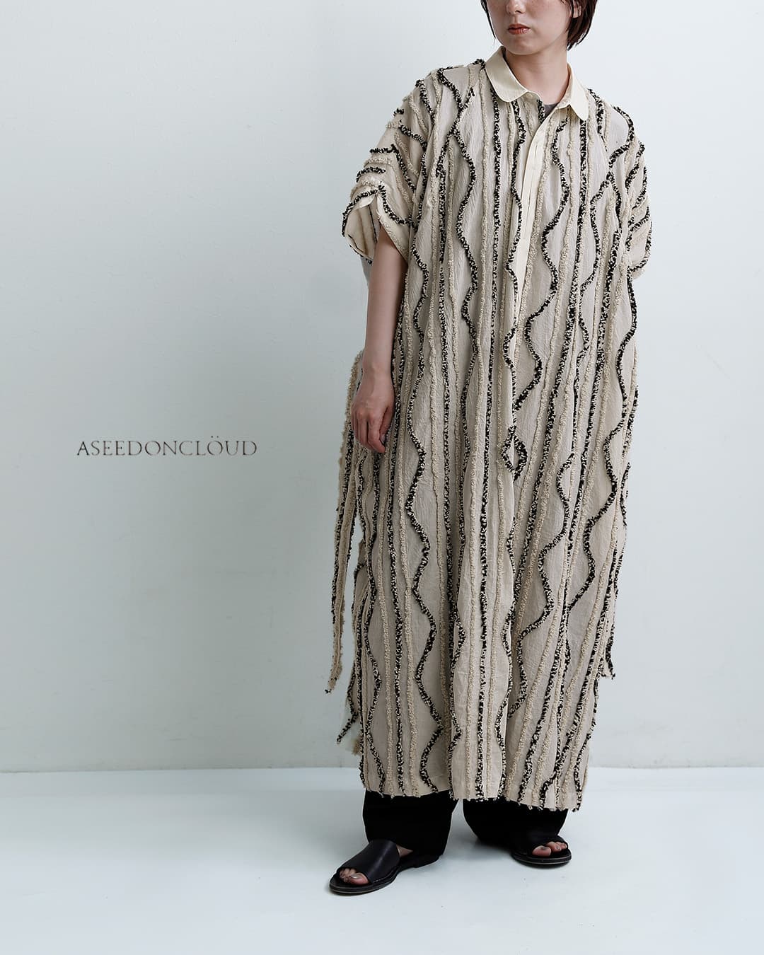 ASEEDONCLOUD�R�b�g�� �}�[�P�b�g �V���c�R�[�g �gMarket shirt coat�h 261302