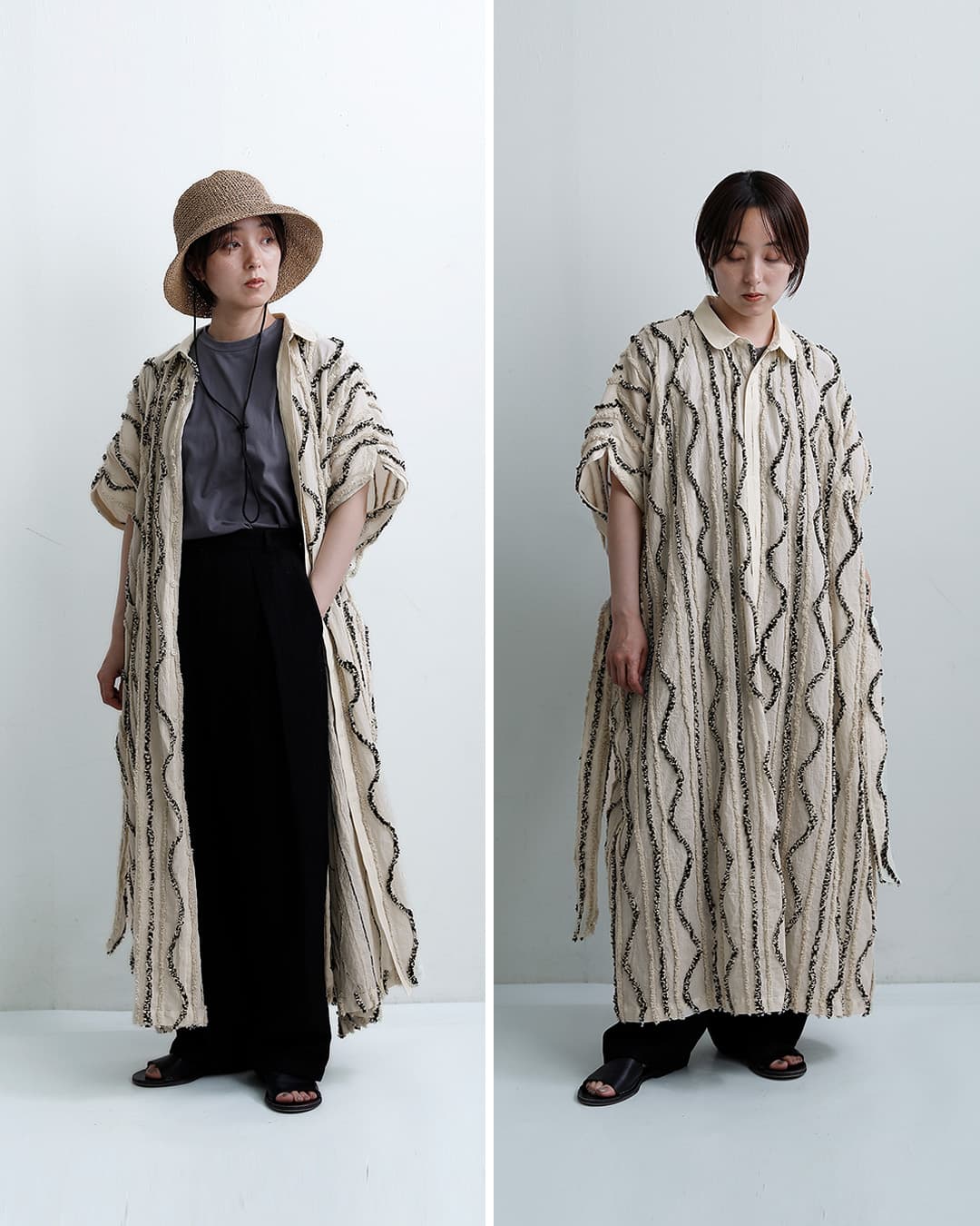 ASEEDONCLOUD�R�b�g�� �}�[�P�b�g �V���c�R�[�g �gMarket shirt coat�h 261302