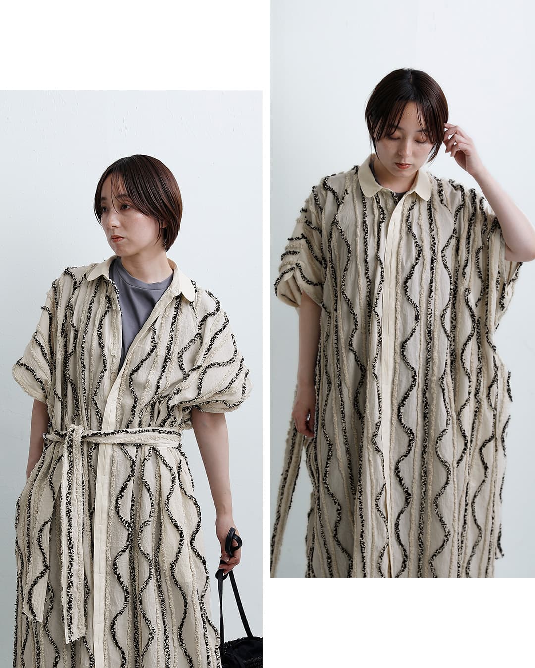 ASEEDONCLOUD�R�b�g�� �}�[�P�b�g �V���c�R�[�g �gMarket shirt coat�h 261302
