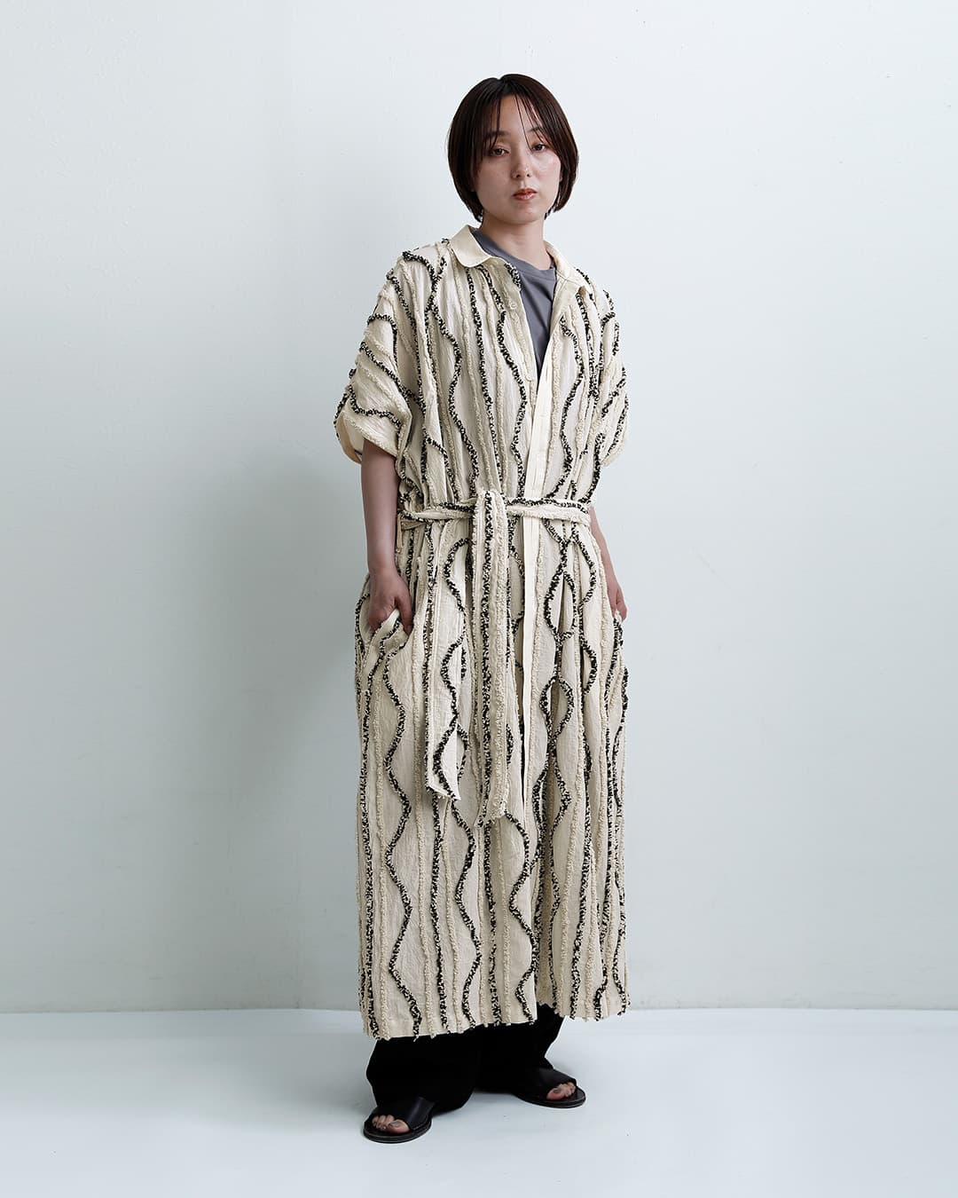 ASEEDONCLOUD�R�b�g�� �}�[�P�b�g �V���c�R�[�g �gMarket shirt coat�h 261302