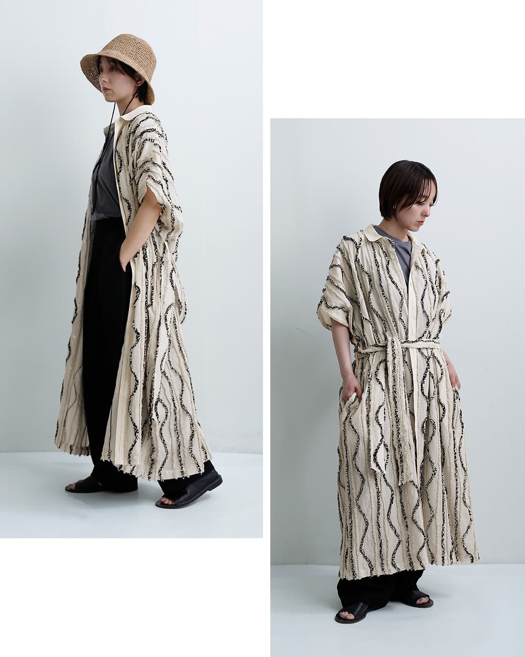 ASEEDONCLOUD�R�b�g�� �}�[�P�b�g �V���c�R�[�g �gMarket shirt coat�h 261302