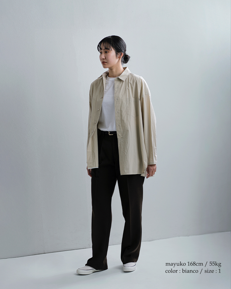 GICIPI(ジチピ)リラックスフィットドルマンスリーブTシャツTUNGSTENOT2617p