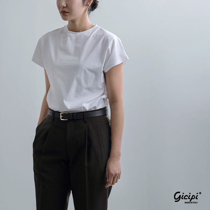 GICIPI(ジチピ)リラックスフィットドルマンスリーブTシャツTUNGSTENOT2617p