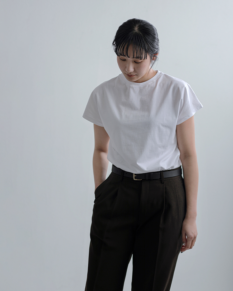 GICIPI(ジチピ)リラックスフィットドルマンスリーブTシャツTUNGSTENOT2617p