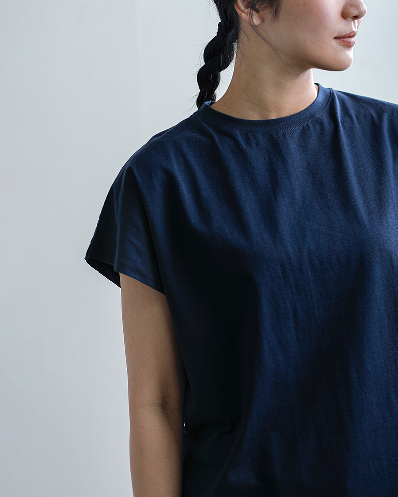 GICIPI(ジチピ)リラックスフィットドルマンスリーブTシャツTUNGSTENOT2617p