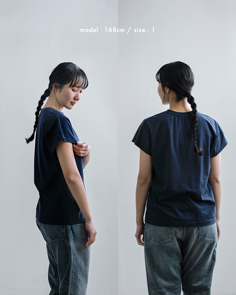 GICIPI(ジチピ)リラックスフィットドルマンスリーブTシャツTUNGSTENOT2617p